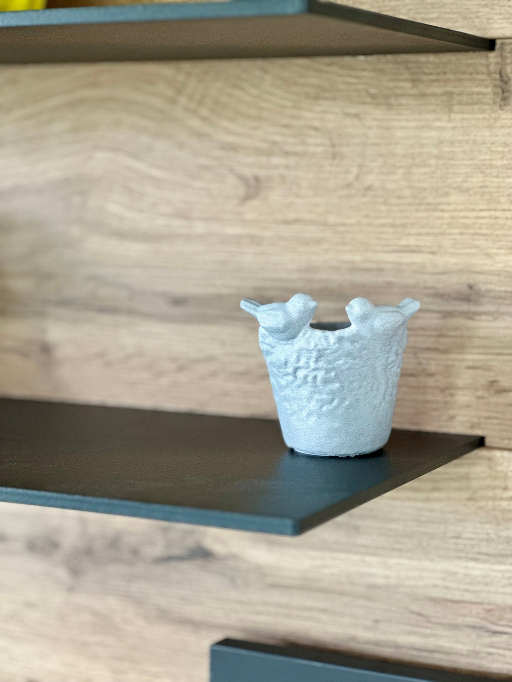 Elegant Birdvase With Cute Birds Eco-friendly Decoration