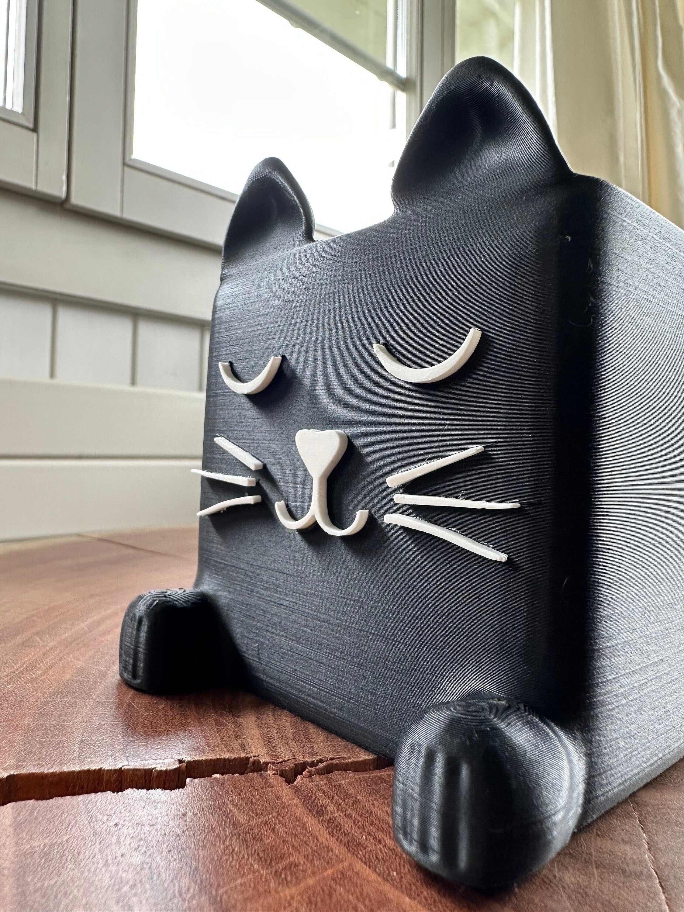 Super Cute Cat Pot for Small Plants Pens and More 3D